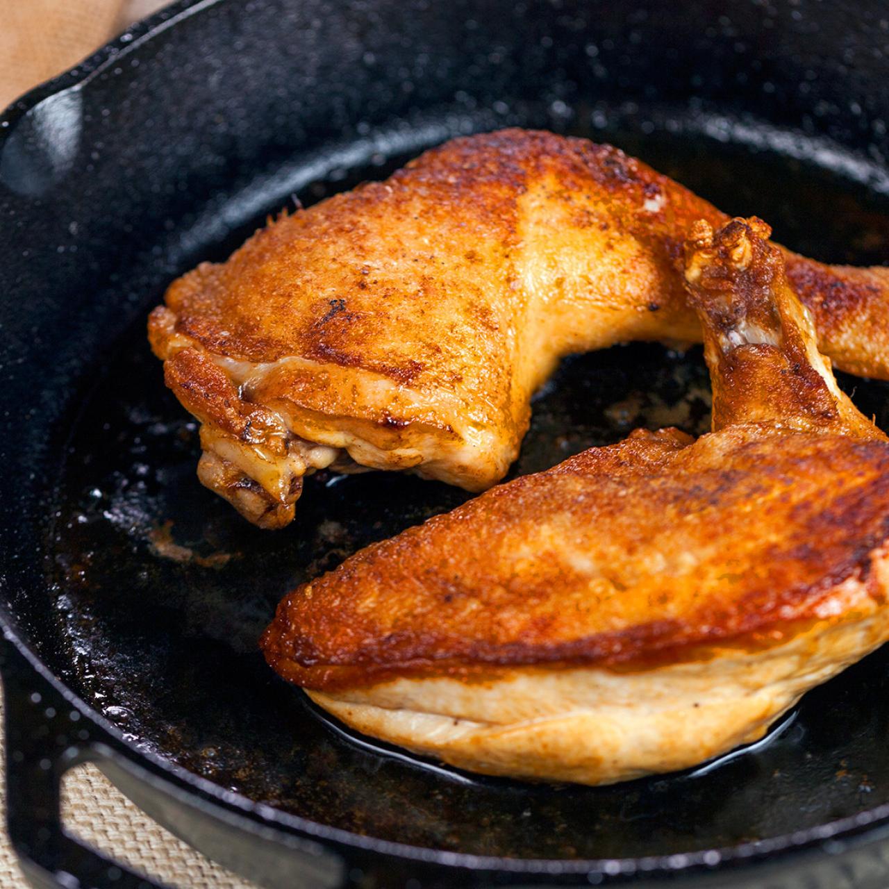 Cast Iron Skillet Chicken