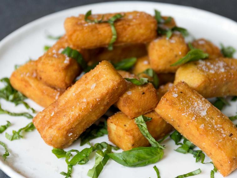 Chickpea Fries Recipe | Michael Anthony | Food Network