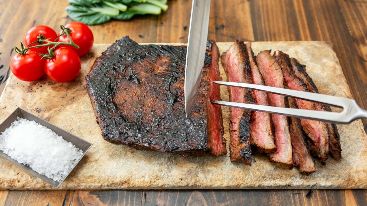 Easy Grilled Marinated Flank Steak - A License To Grill