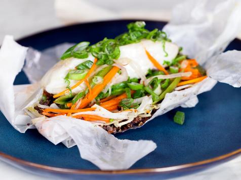 Halibut en Papillote