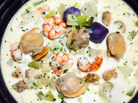 New England Clam Chowder