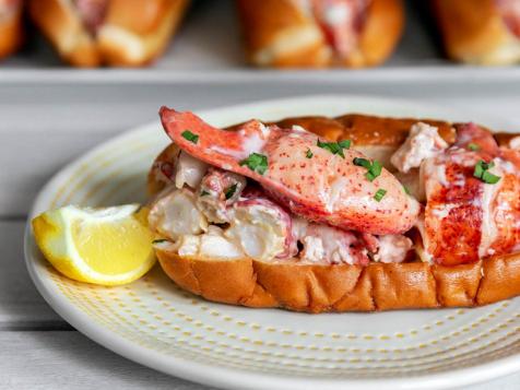 New England Lobster Roll