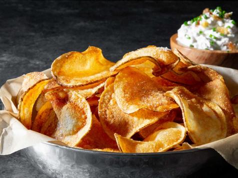 Potato Chips with French Onion Dip