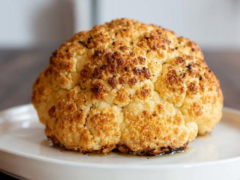 Roasted Cauliflower with Brown Butter