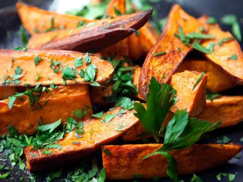 Roasted Sweet Potato Fries