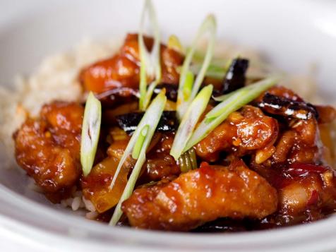 Spicy Chinese Takeout Chicken