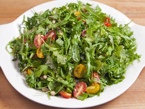 Summer White Bean and Arugula Salad