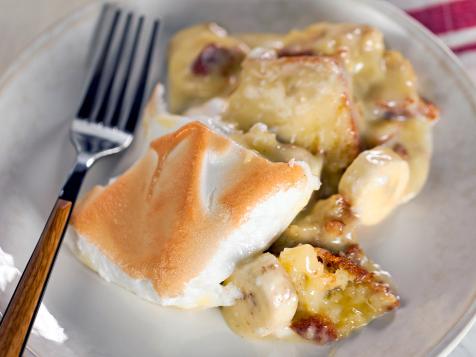 Warm Banana Pudding