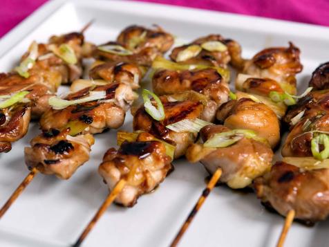 Yakitori (Japanese Chicken Skewers)