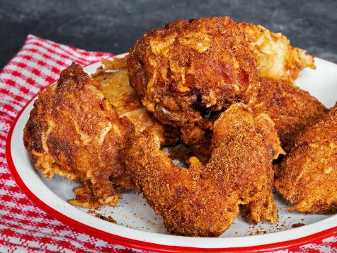 Ballpark BBQ Fried Chicken