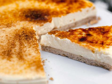 Brûléed Cheesecake