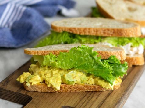 Chicken Salad Four Ways