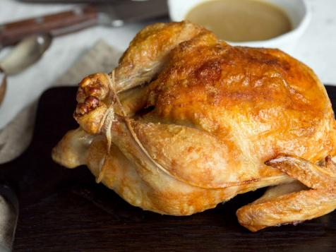 Classic Roast Chicken with Pan Sauce