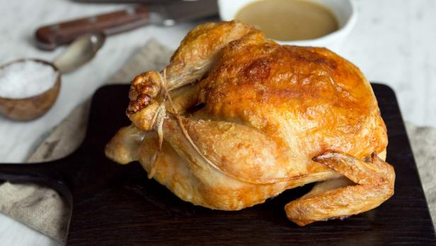 Classic Roast Chicken with Pan Sauce Recipe | Michael Ruhlman | Food ...
