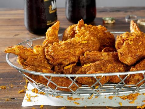 Coconut-Curry Fried Wings