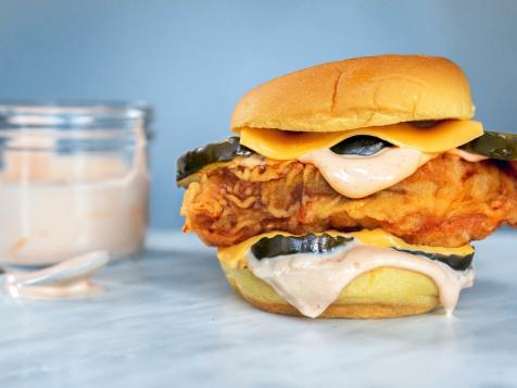 Fried Chicken Sandwich