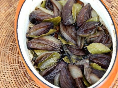 Glazed Onions Agrodolce