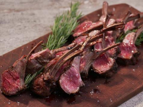 Lamb Chops Scottadita with Salsa Verde