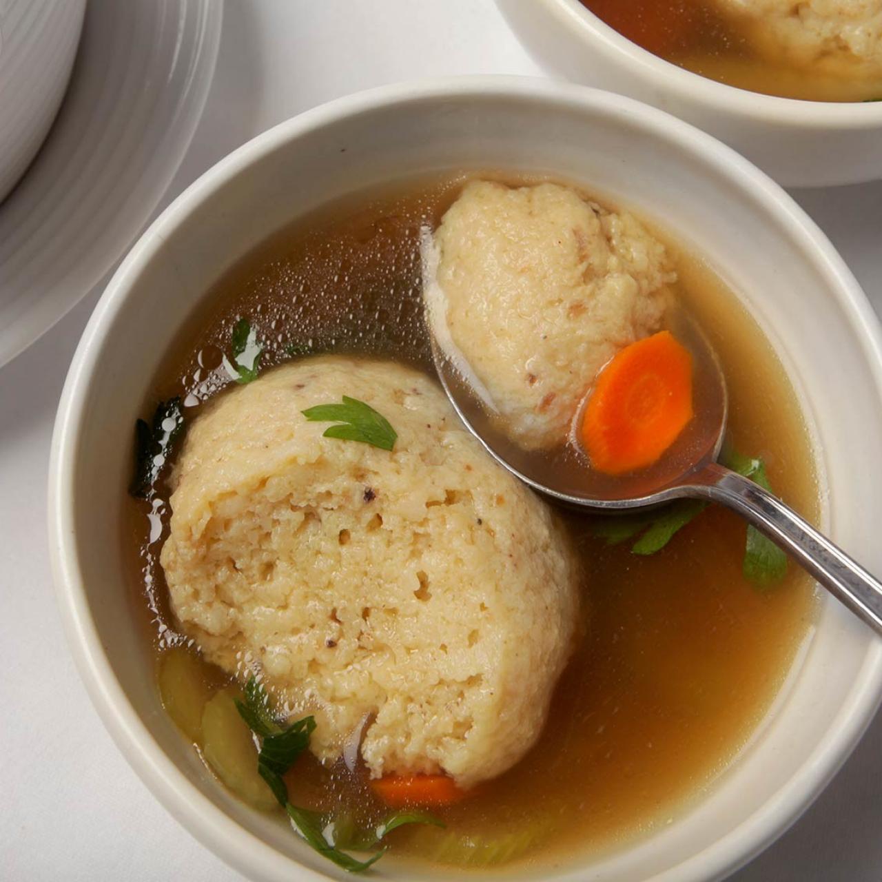 Michael Solomonov Matzo Ball Soup Recipe for Passover: Black Garlic,  Cinnamon - Bloomberg