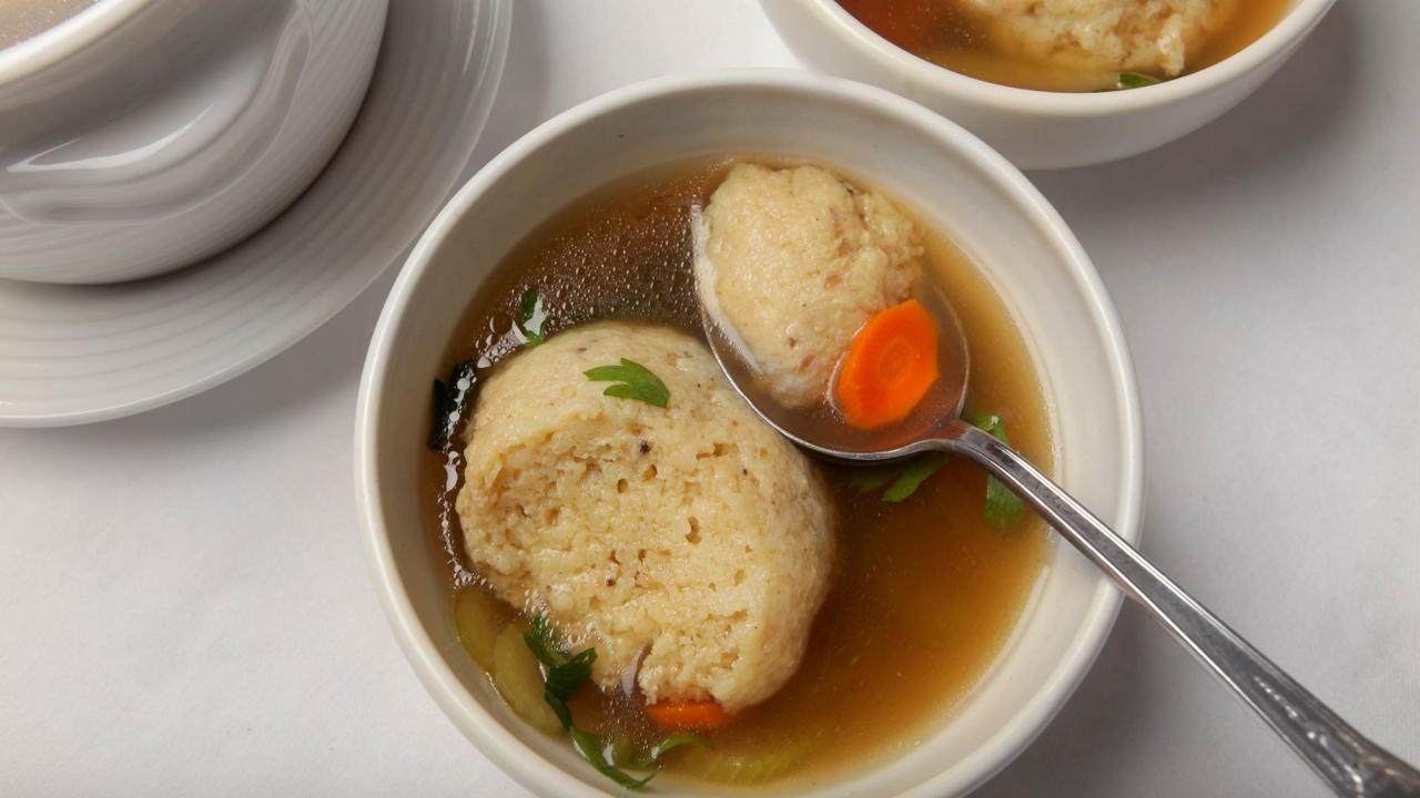 Matzo Ball Soup Recipe – Sunset Magazine