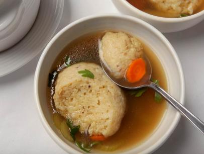 Matzo Ball Soup  Recipes from a Monastery Kitchen