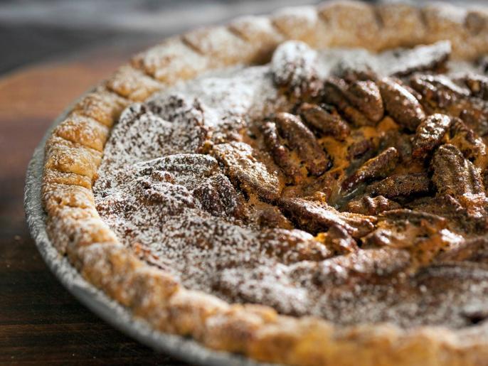 Pecan Pie with Bacon Fat Crust Recipe Mindy Segal Food Network
