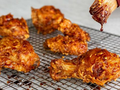Soy-Garlic Fried Chicken