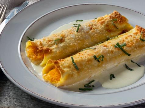 Squash and Sage Cannelloni