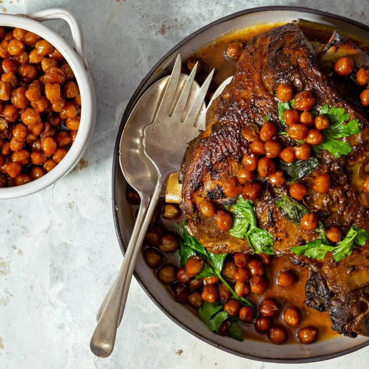 The Zahav Lamb Shoulder Recipe | Michael Solomonov | Food Network