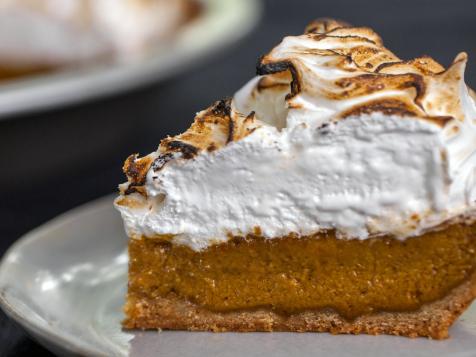Toasted Marshmallow Pumpkin Pie