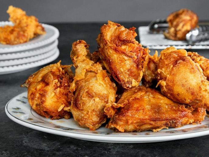 Twice-Fried Chicken Recipe | Michael Solomonov | Food Network