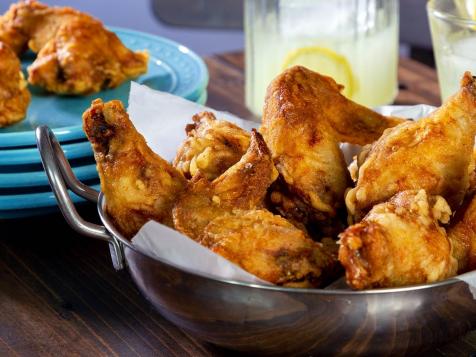 Twice-Fried Chicken Wings