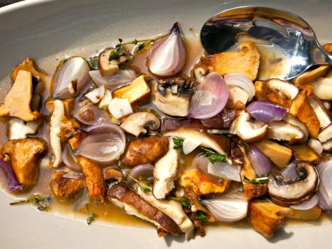 Wild Mushroom Cartoccio