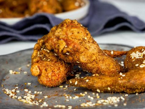 Za'atar Chicken Wings
