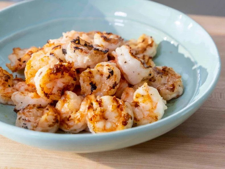 Host Kardea Brown makes Chopped Salad with Grilled Shrimp, as seen on Delicious Miss Brown, Season 1.