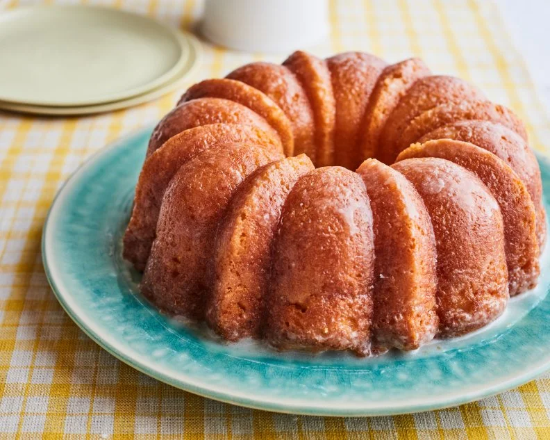 Kardea Brown’s Aunt TC’s Lemon-Lime Soda Cake.