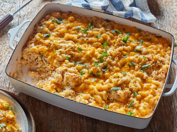 Seafood Mac and Cheese Recipe | Food Network