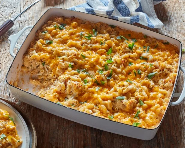 Kardea Brown’s Seafood Mac and Cheese.