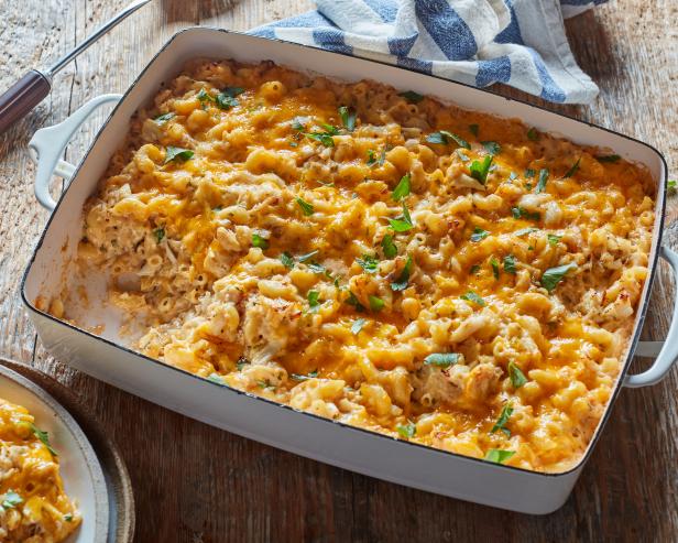 Seafood Mac And Cheese Recipe Kardea Brown Food Network