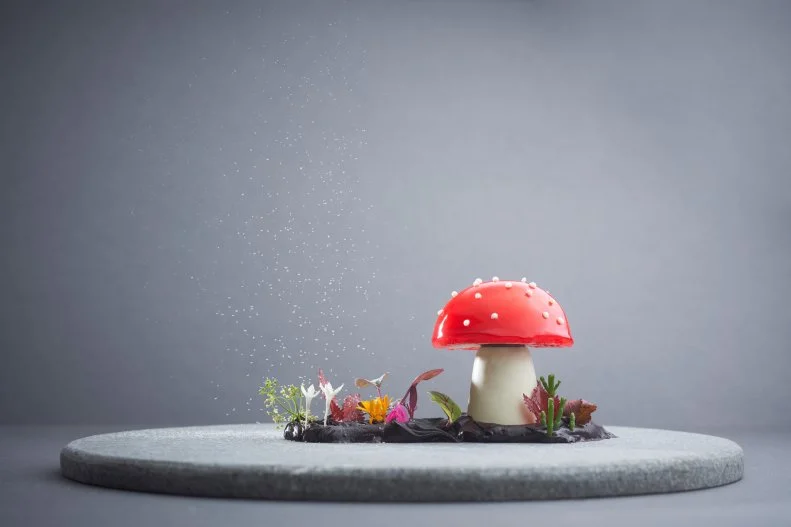 This one-Michelin-star restaurant has been a leader in Singapore’s fine-dining scene since it opened in 2014. Hidden inside the Hilton Singapore, Iggy’s intimate and elegant dining room has a massive glass window into the kitchen, where guests can see chefs delicately plating dishes like their signature Carabinero Bomba Rice.