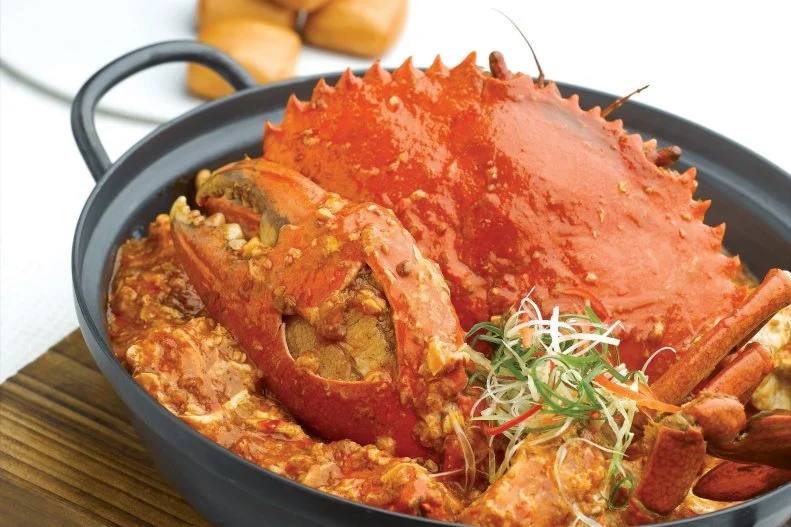 If there’s one Singaporean dish to try, it’s chili crab, and JUMBO Seafood is the place to try it. Their award-winning chili crab combines turmeric, lemongrass, chiles, tomato sauce and other ingredients to create a unique local flavor. Don’t forget to order mantou, an airy Chinese steamed bun perfect for scooping up the extra sauce.