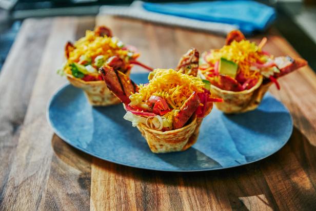 Tex-Mex Taco Cups image