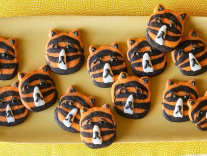Tiger Slice and Bake Cookies