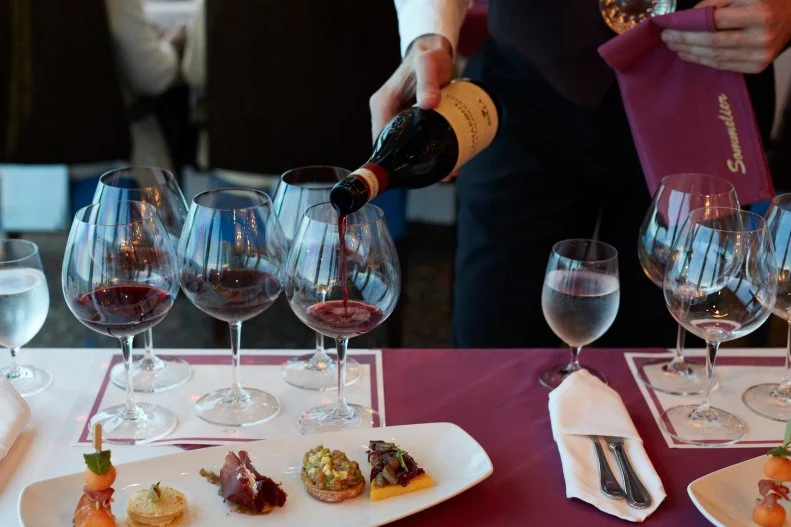 Those searching for a wide range of food- and wine-focused cruises need look no further than Food & Wine Trails. Their team expertly plans tasty and tasteful upscale cruises and in-depth shoreside programs in practically every corner of the world, curated for discerning palates. Utilizing some of the most elite cruise lines afloat, including Oceania, Regent, Celebrity, Crystal, Silversea, Azamara and Uniworld, these themed culinary cruises feature onboard hosts who are nationally recognized winemakers, winery owners and chefs. The cruises offer many private programs onboard and ashore—receptions, fun and informative seminars, wine tastings and special wine-paired meals.
