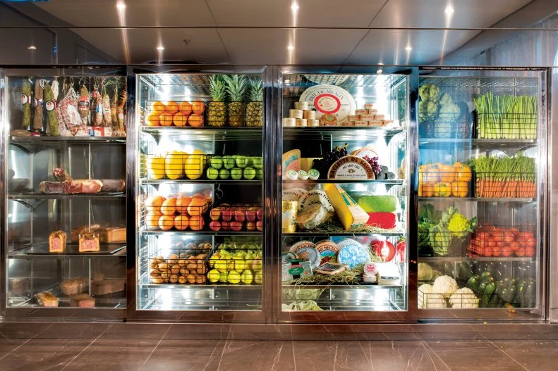 Featured on Scenic Rhône and Bordeaux itineraries, the complimentary—and typically daily—Scenic Culinaire experience features a small group French cooking class in a fully-outfitted kitchen with a bursting-at-the-seams larder. When possible, the chef also takes participants to a local market to shop for ingredients used in the class that day. Guests get to enjoy the results and also receive recipe cards. Most Scenic ships also offer a special six-course, wine-paired chef’s table experience (Table la Rive) to suite guests and return passengers.