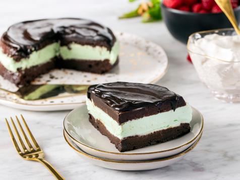 Grasshopper Chocolate Torte Layer Cake