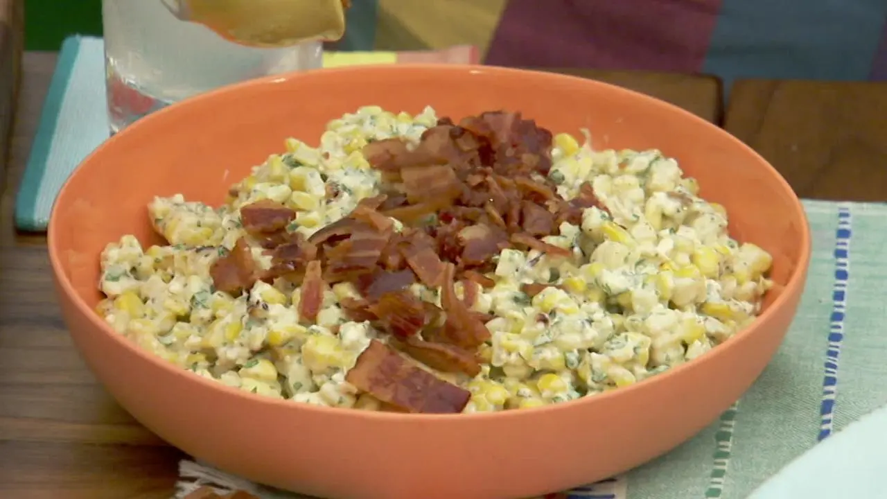 Elizabeth Karmel's Grilled Mexican Street Corn Salad