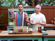 Jeff Mauro shares his BBQ Kit, as seen on Food Network's The Kitchen