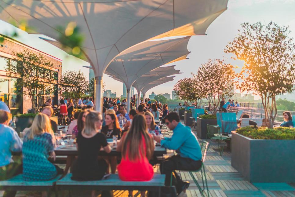 Best Rooftop Restaurants in the Country Restaurants Food Network