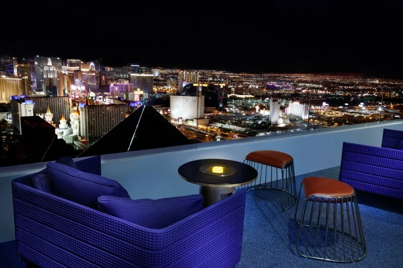 Perched high above the Las Vegas strip – 64 floors to be exact – is Rivea, Alain Ducasse’s tour of the French and Italian Riviera. Take in the bright lights of sin city while indulging in sautéed calamari and prawns with grape tomatoes or freshly baked focaccia de recco with stracchino cheese and olive oil.